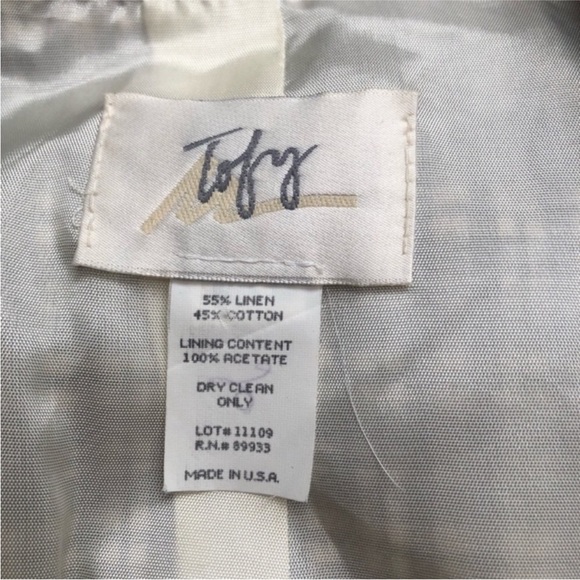 Vintage Plaid Blazer - Picture 5 of 6